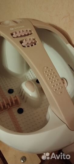 Массажная ванночка для ног