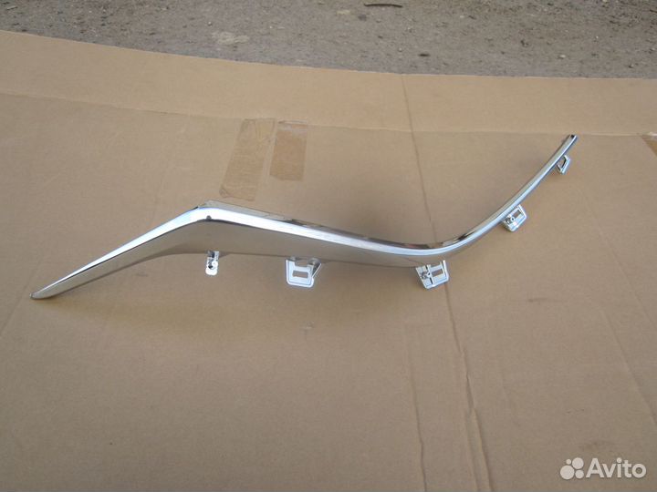 Хром решётки радиатора пр Аналог Mazda 3 BM 13-15