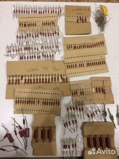 Радиодетали СССР