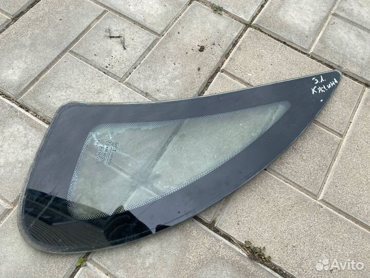 Стекло кузовное заднее левое LADA Kalina седан 1.6