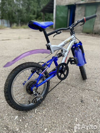 Велосипед детский горный 16 дюймов