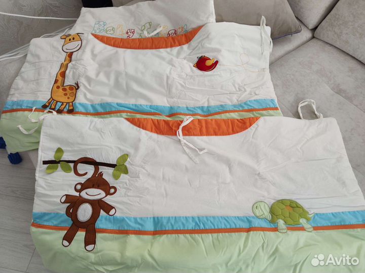 Детская кроватка трансформер