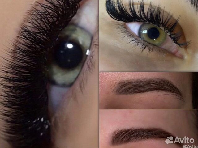 Наращивание ресниц,брови