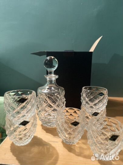 Набор для виски Bohemia Morres 7 предметов