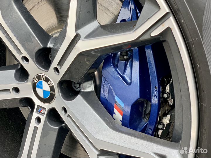 BMW X6 3.0 AT, 2023, 80 км