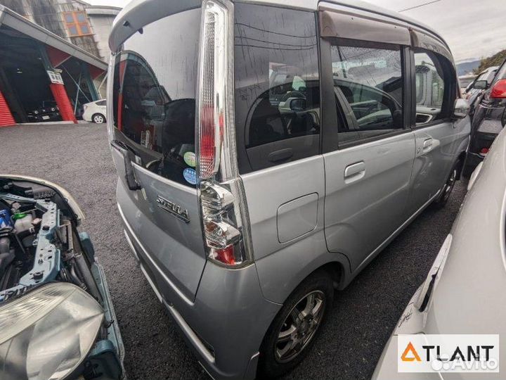 Дверь задний левый subaru stella