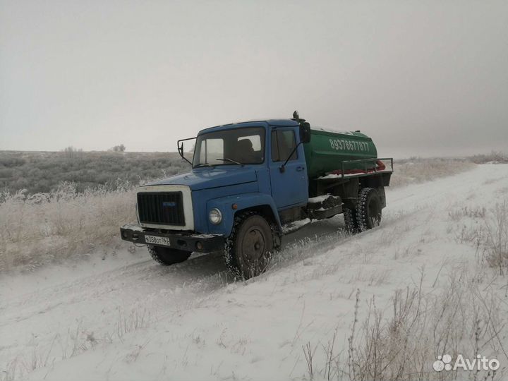 Услуги ассенизатора