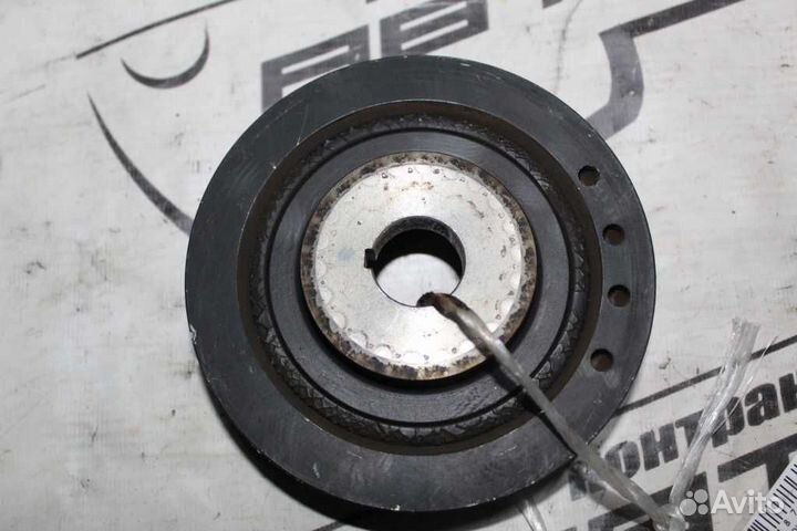Шкив коленвала chevrolet A08S3 spark M200