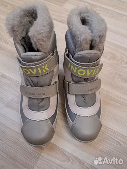 Лыжные ботинки детские р34