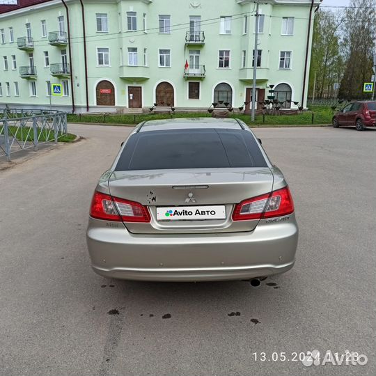 Mitsubishi Galant 2.4 AT, 2008, 185 600 км