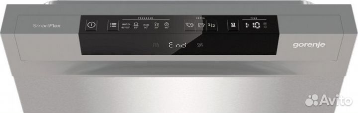 Новая Посудомоечная машина Gorenje GS541D10X сереб