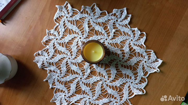 Салфетка Ирландское кружево d 44 см