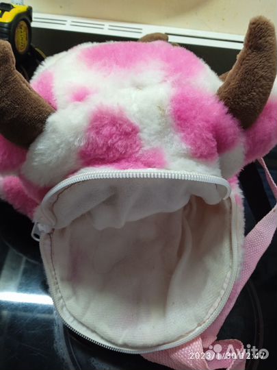 Рюкзачок детский/мягкая игрушка