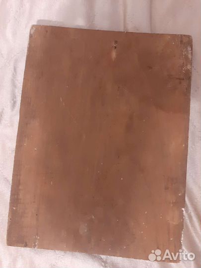 Икона кубанская старая размер 30 на 23 см