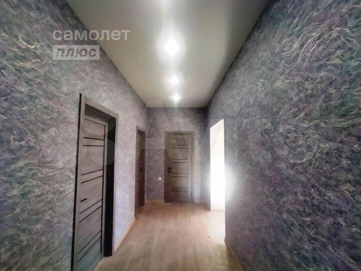 Дом 76 м² на участке 8 сот.