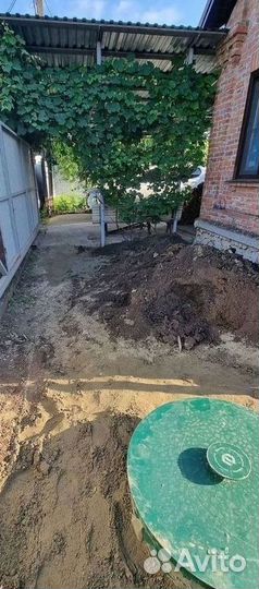 Септик для семьи до 6 человек