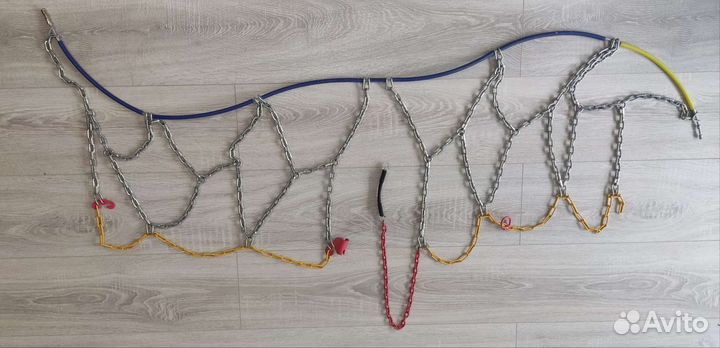 Цепи противоскольжения на колеса R15