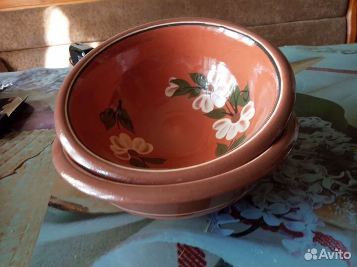 Керамические салатники СССР