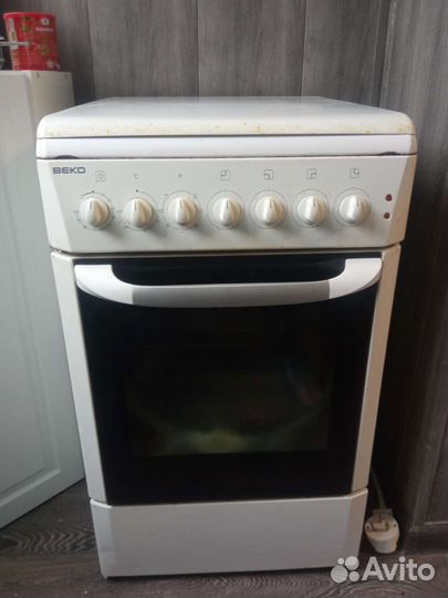 Плита электрическая бу beko