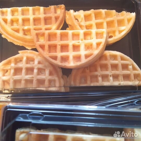 Венские вафли со сгущенкой