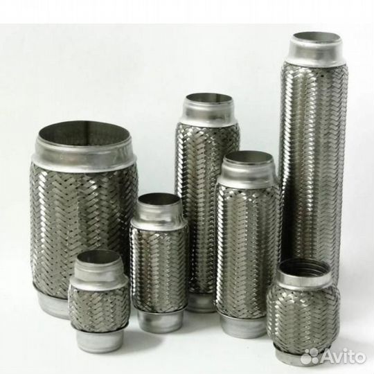 Гофра глушителя innerbraid трехслойная