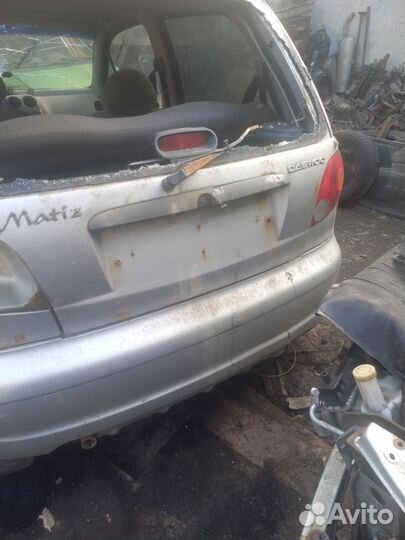 Разбор daewoo matiz