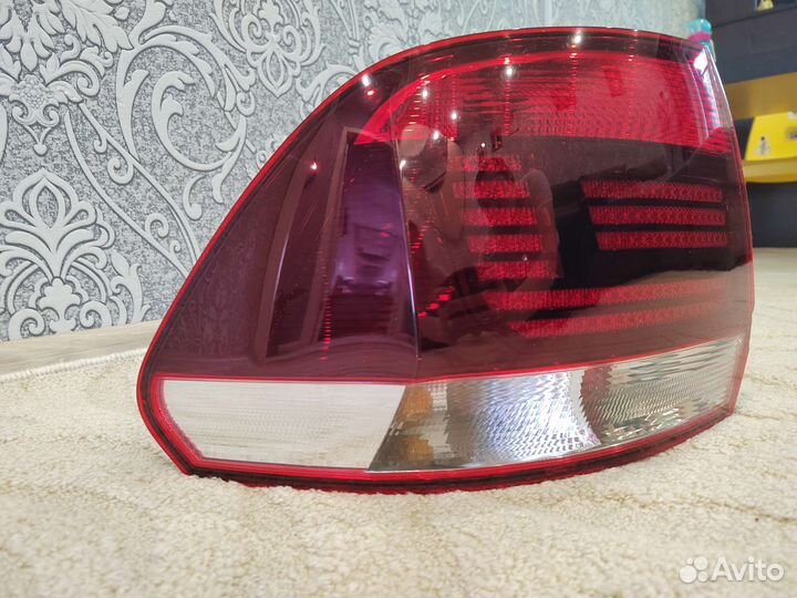 Фонарь левый VW polo седан GT рестайлинг оригинал