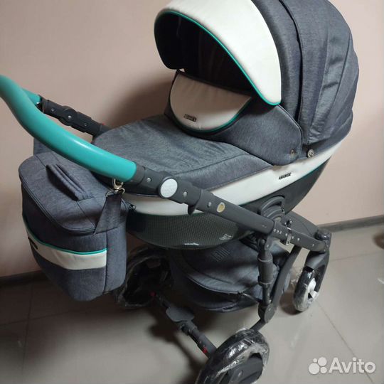 Коляска adamex monte carbon