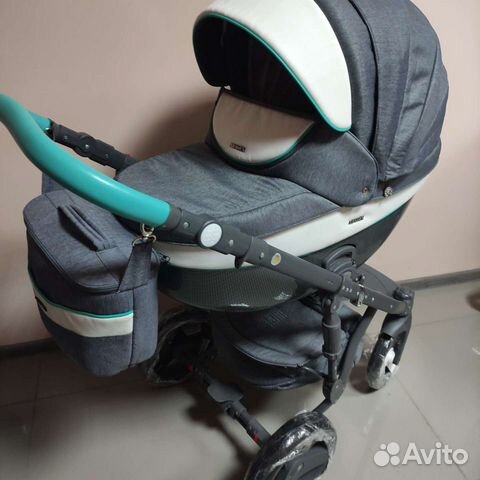 Коляска adamex monte carbon