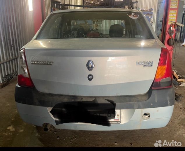 Рено Логан на запчасти, по запчастям