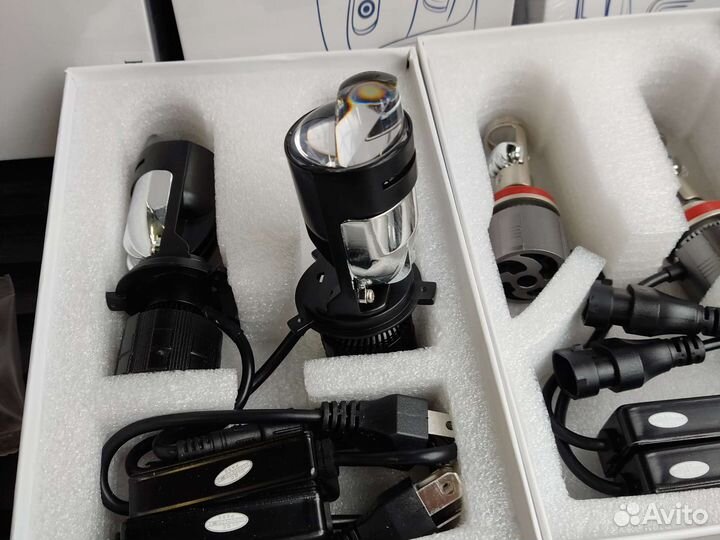 Светодиодные лампы с линзой