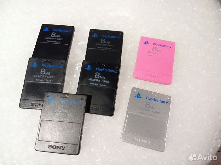 Карта памяти magic gate пс2 fmcb
