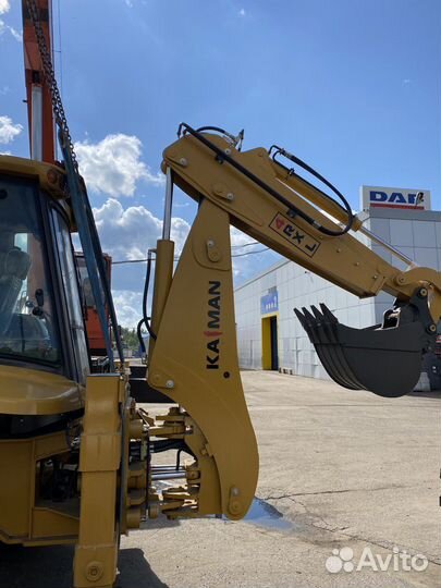Экскаватор-погрузчик Kaiman 4RX L, 2023
