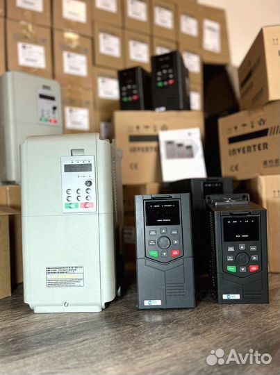 Частотный преобразователь в сборе