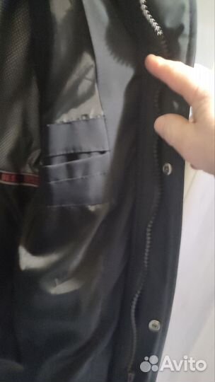 Пуховик зимний мужской удлиненный