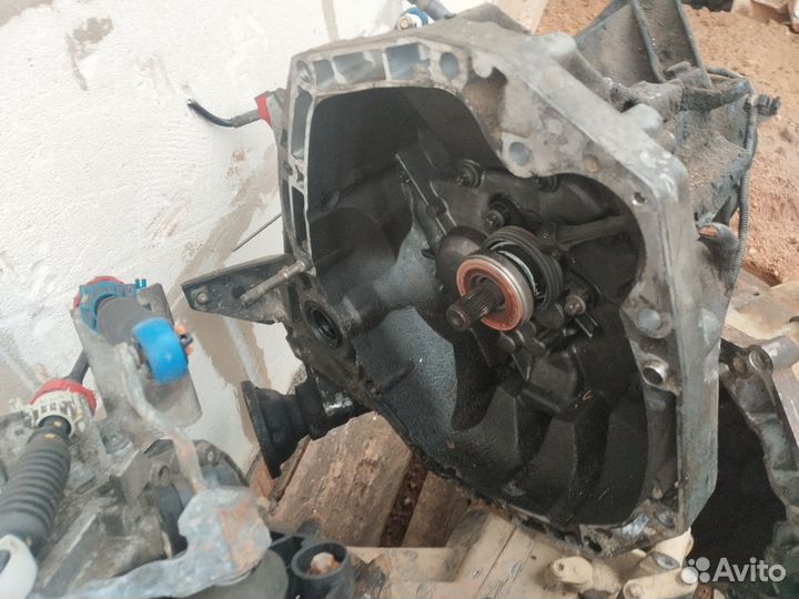 Кпп Renault Megane II Scenic Jr5108 K9K728