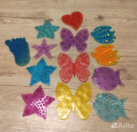 Мини коврики для ванной новые