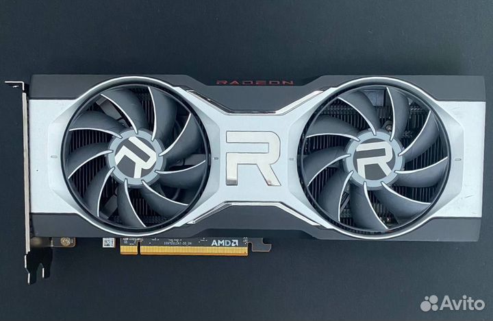Видеокарта AMD rx 6700xt reference