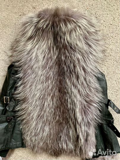 Жилетка меховая женская 42 44