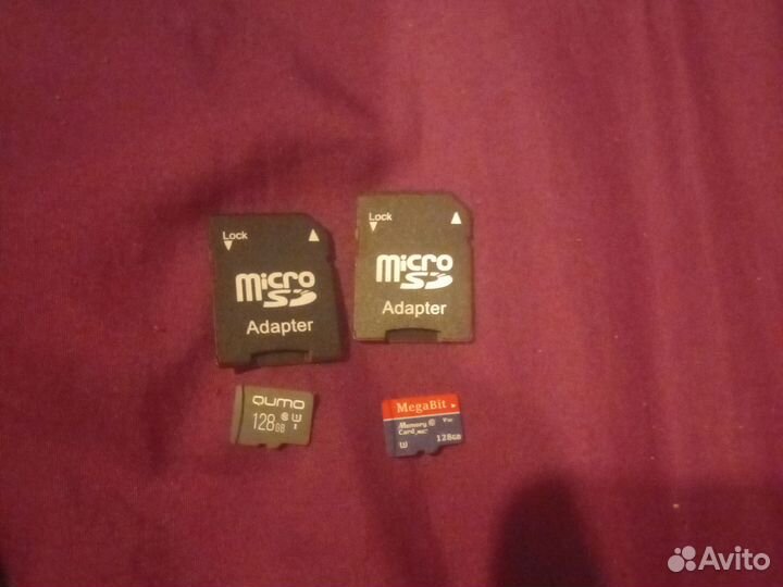 Карта памяти MicroSD 128 gb