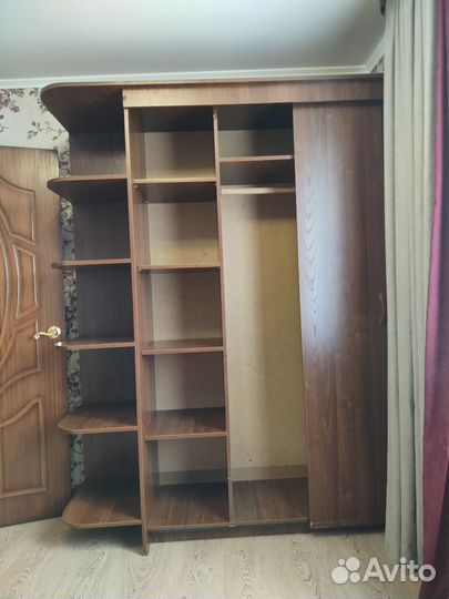 Шкаф купе с зеркалом бу