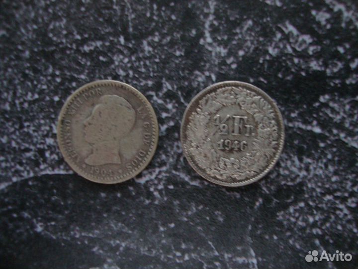 Серебряные монеты мира