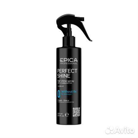 Epica Perfect shine Спрей-блеск с комплексом Croda