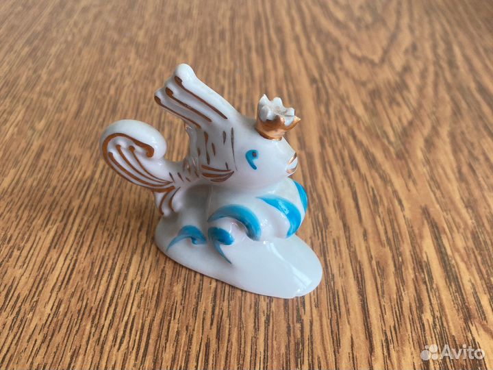 Рыбка форфор