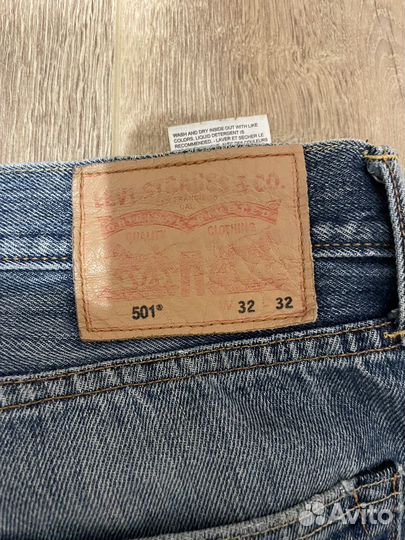 Джинсы Levis 501