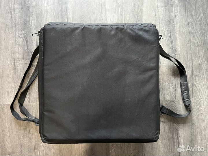 Термосумка для доставки черная