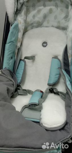 Санки коляска nika kids