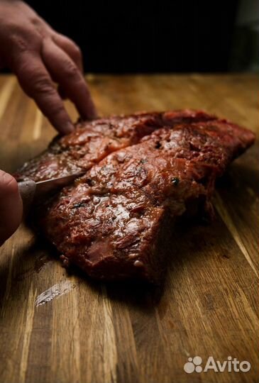 Говядина копченая