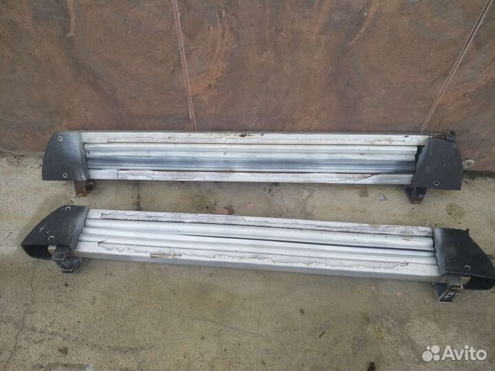 Багажник на крышу для лыж и сноубордов