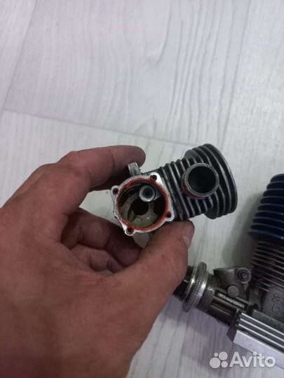 Двигатель двс для радиоуправляемой модели